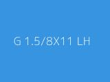G 1.5/8X11 LH